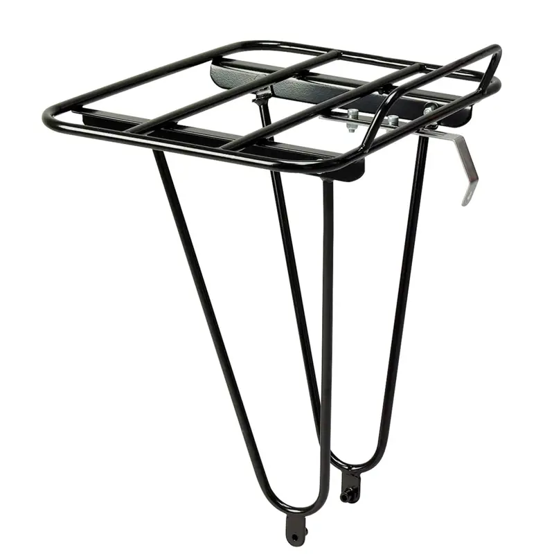 Balfes Bikes Minoura Gamoh Porteur Front Rack in Black | Free postage over £30, £10 off first order, price match & 0% finance.