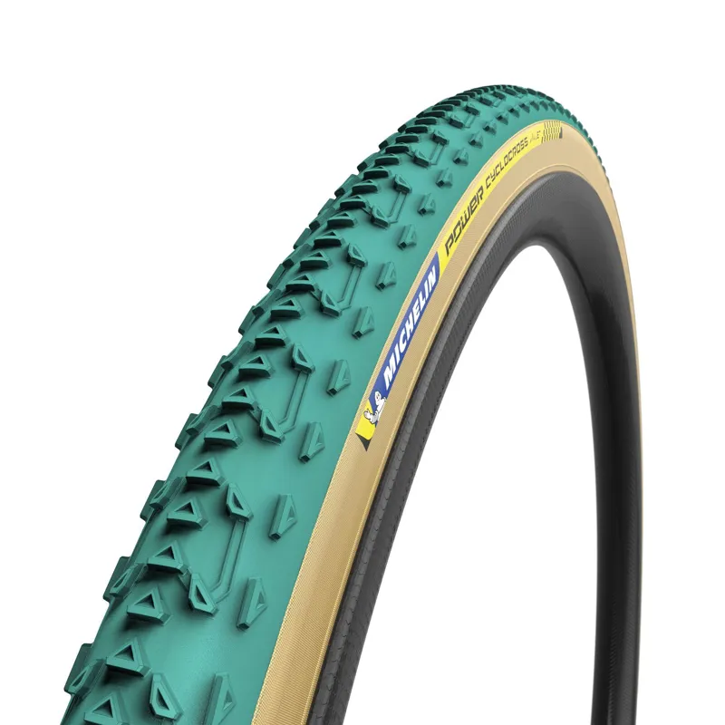Michelin Power Cyclocross Jet Tubular Tyre in Green 