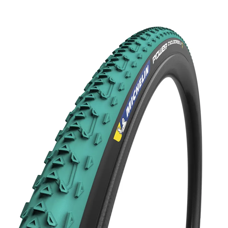 Balfes Bikes Michelin Power Cyclocross Jet Tyre in Green  | Free postage over £30, £10 off first order, price match & 0% finance.