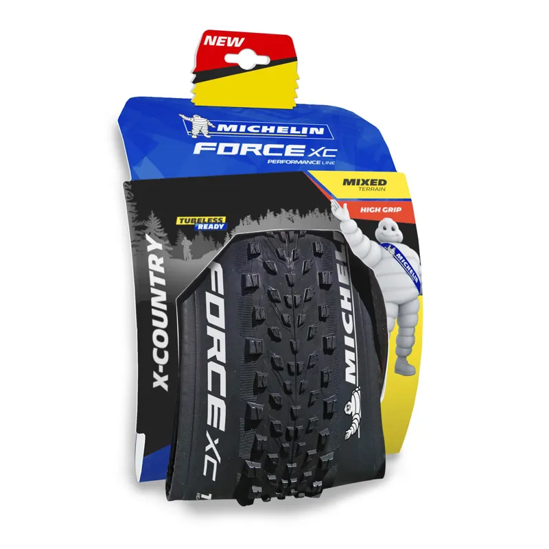 Michelin Force XC Performance Line 2 Mountain Bike Tyre-1