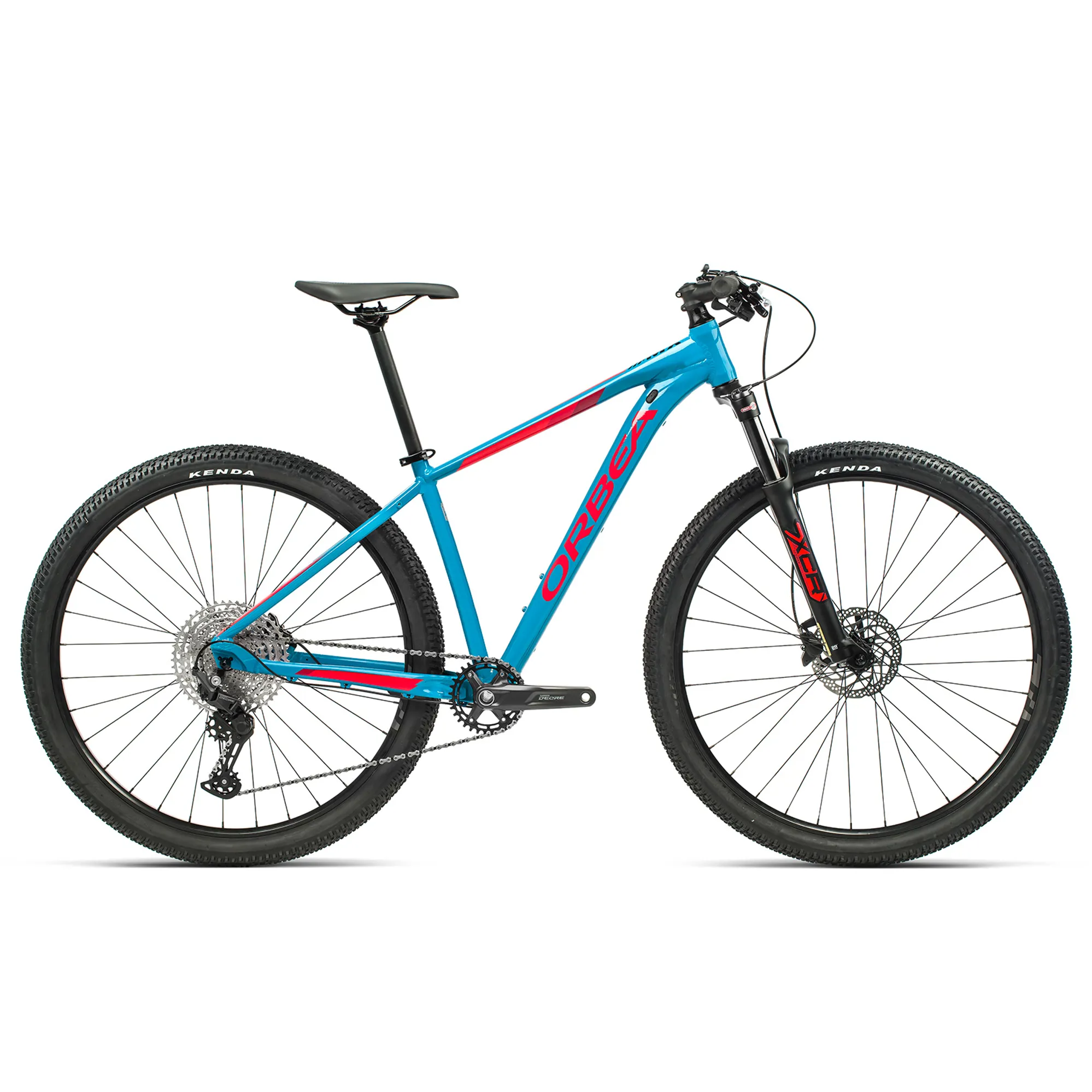 Orbea MX 20 Inch Unisex XC Hardtail Mountain Bike in Blue