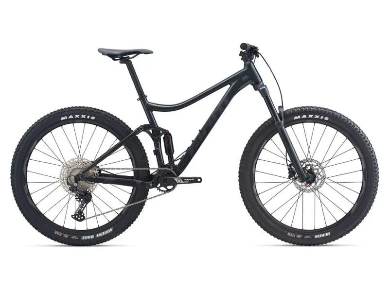 Giant Stance Full Suspension Mountain Bike 2021 in Black 