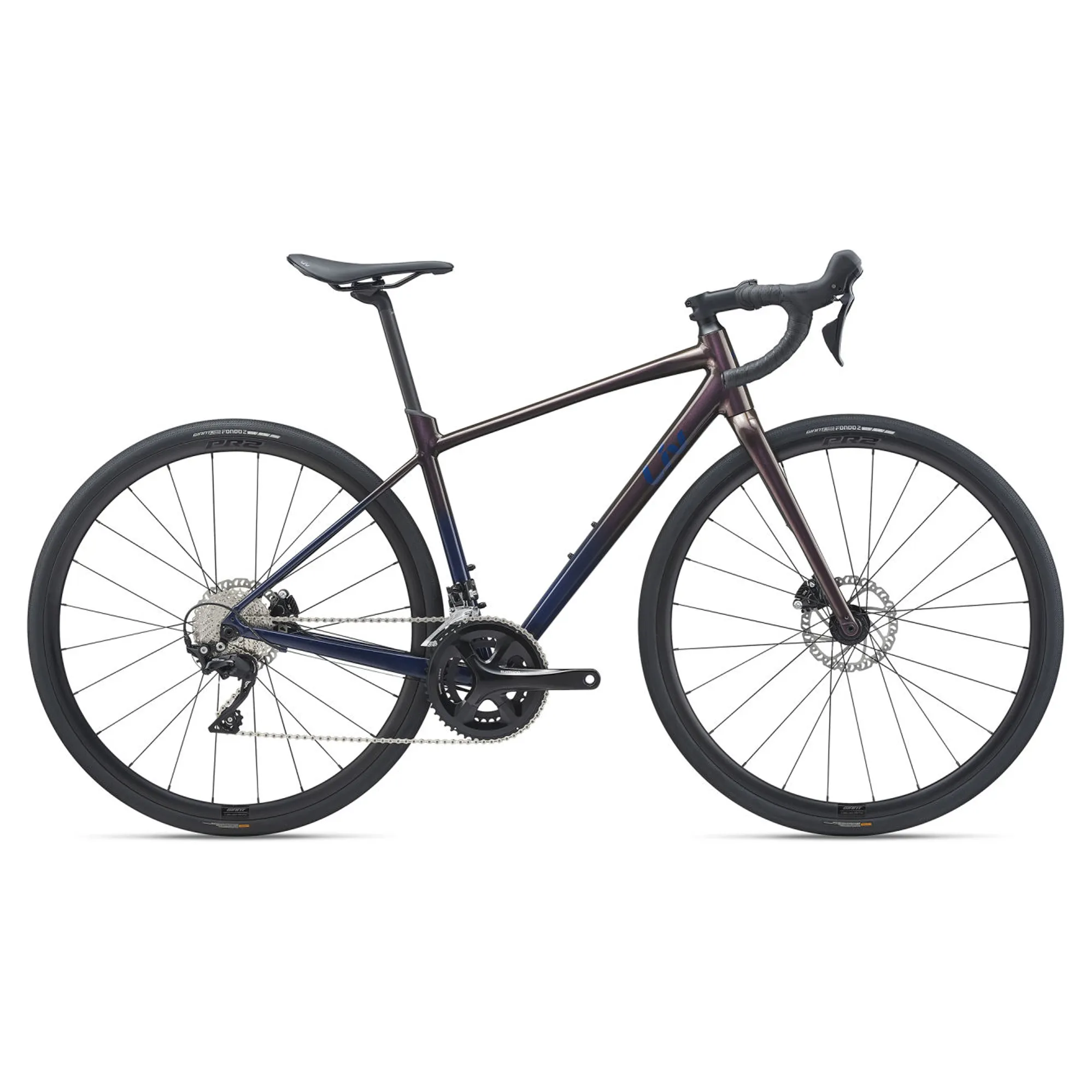 Liv Avail AR Disc Womens Road Bike 2021 in Purple