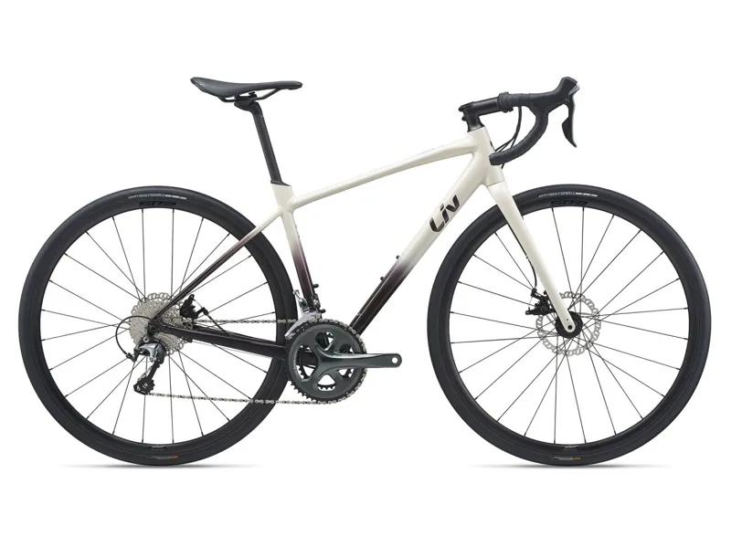 Liv Avail AR 2 Disc Womens Road Bike 2021 in Grey 