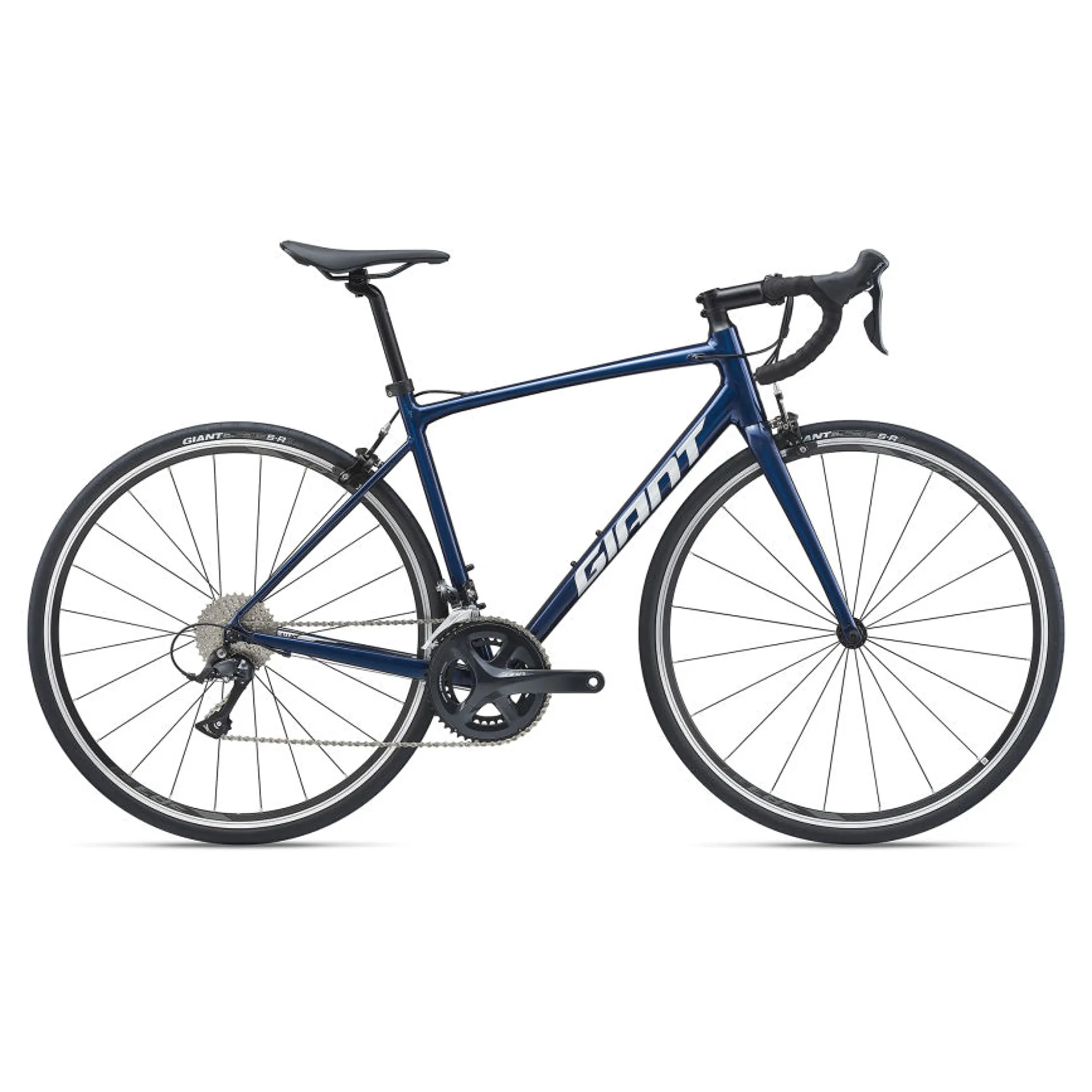Giant Contend Road Bike 2021 in Blue - Main Image