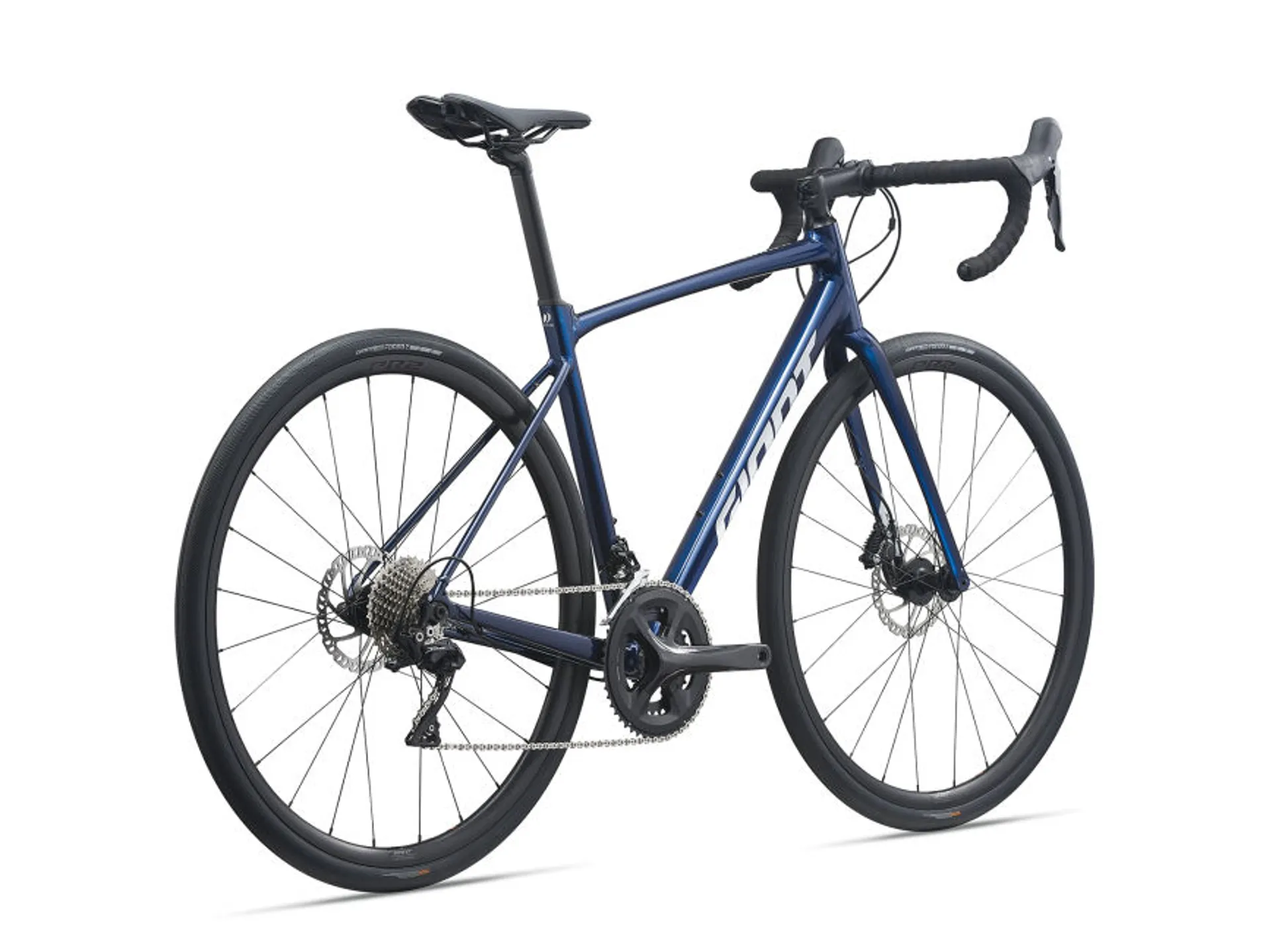 Giant Contend AR Disc Road Bike 2021 in Blue