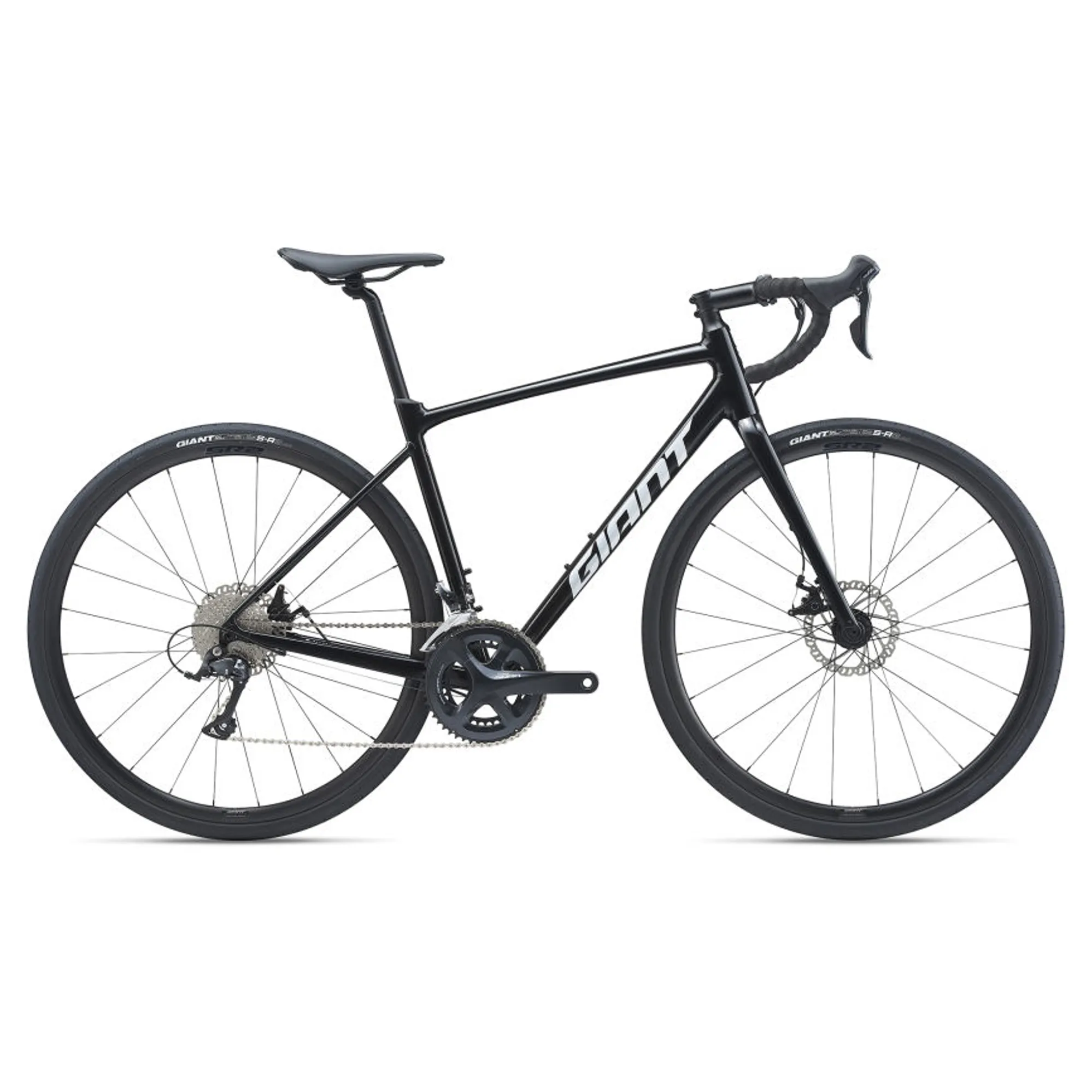 Giant Contend AR Disc Road Bike 2021 in Black - Main Image