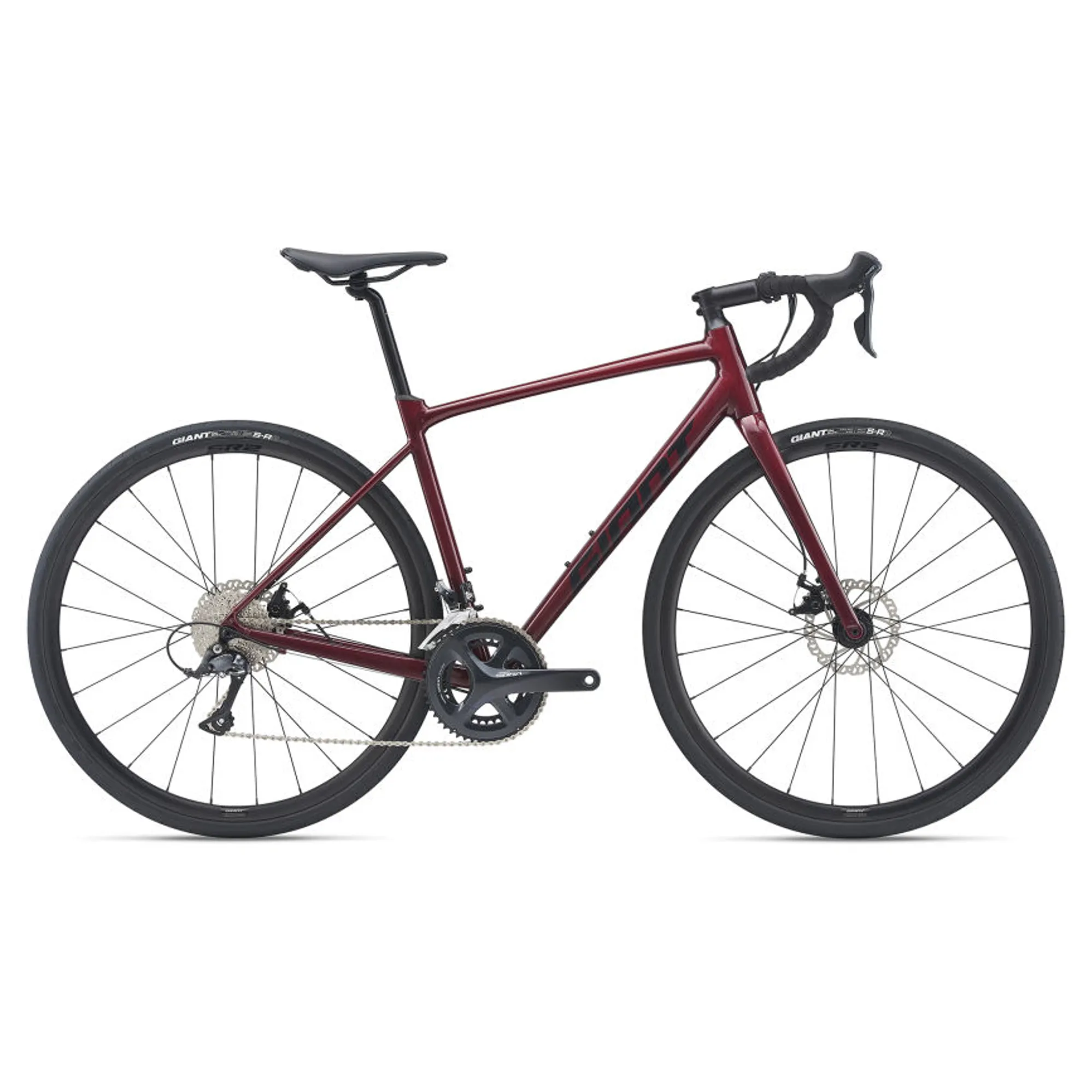 Giant Contend AR Disc Road Bike 2021 in Red