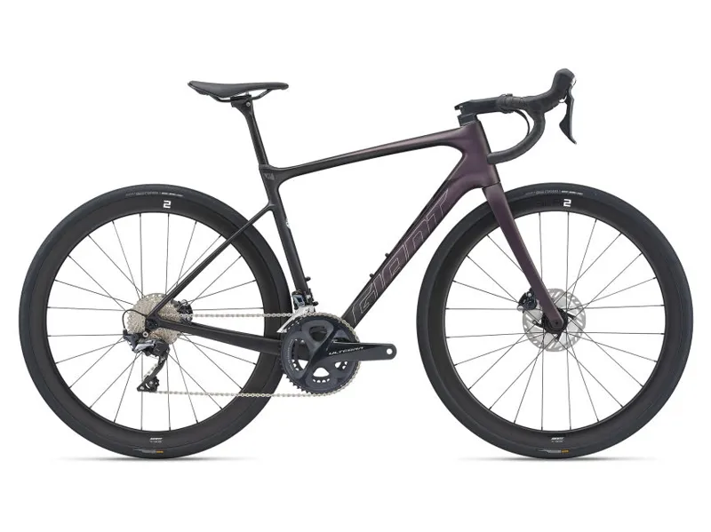 Giant Defy Advanced Pro Carbon Road Bike 2021 in Rosewood