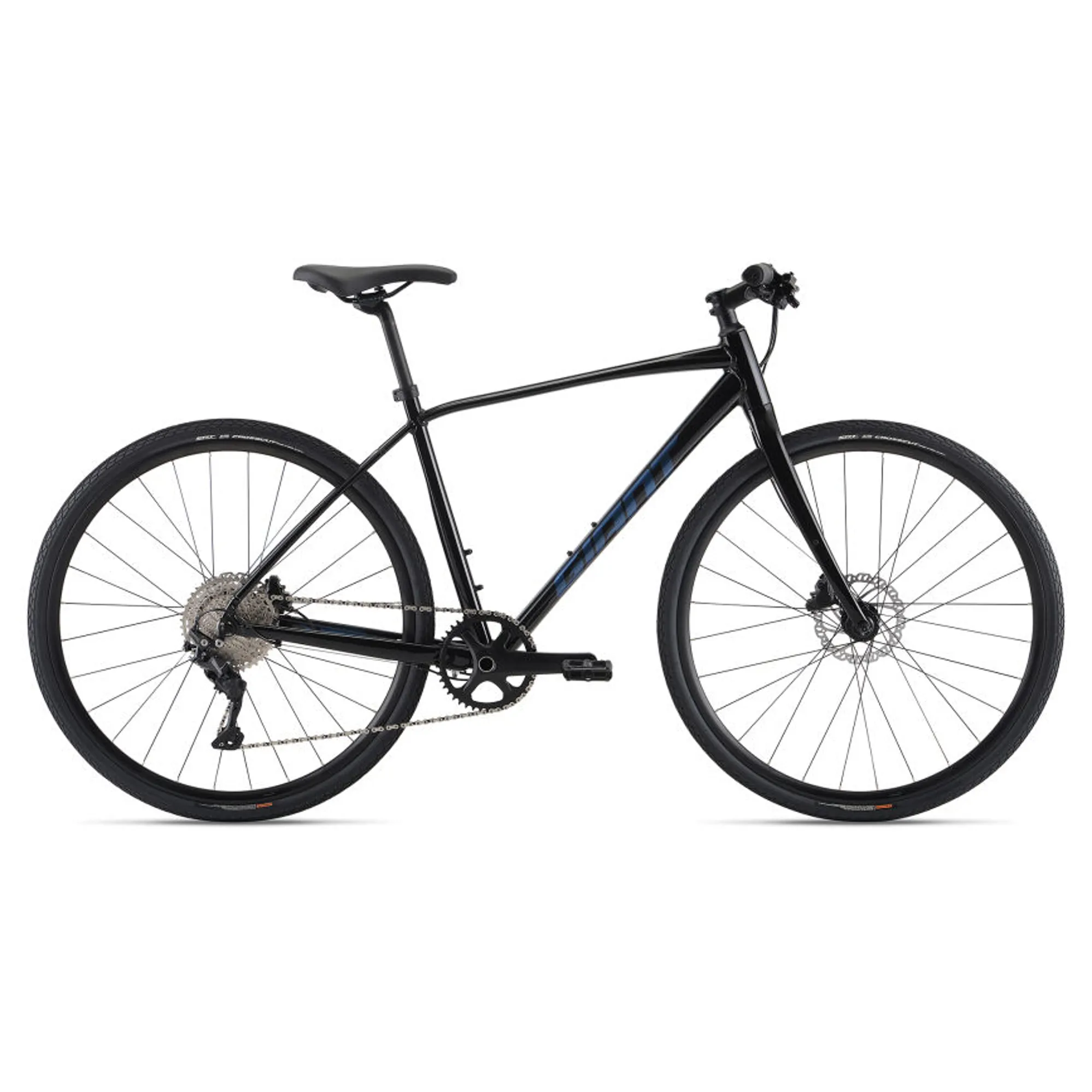 Giant Escape Disc Hybrid Bike 2021 in Black