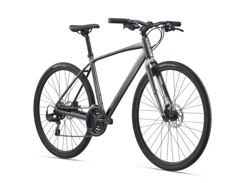 DONT USE Giant Escape 3 Disc Hybrid Bike 2021 in Black -2