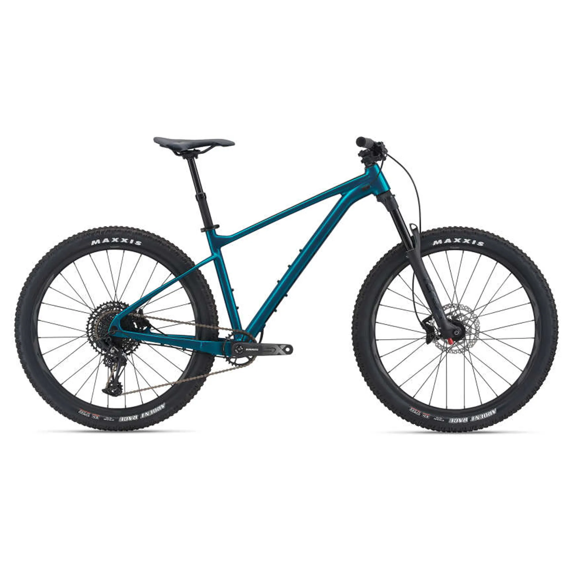Giant Fathom Hardtail Mountain Bike 2021 in Blue Large