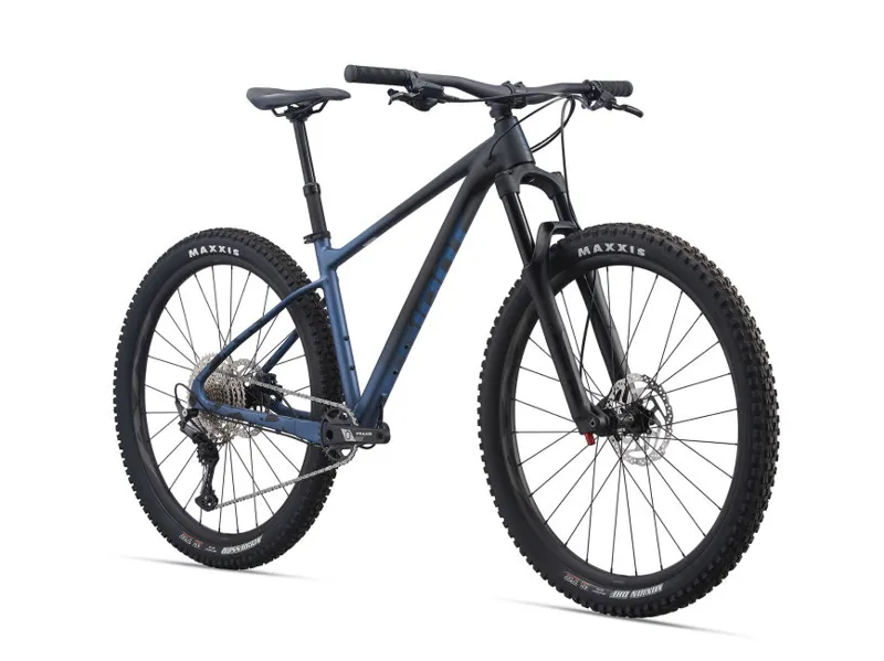 Giant Fathom 29 2 Crest Fork Hardtail Mountain Bike 2021in Black-1