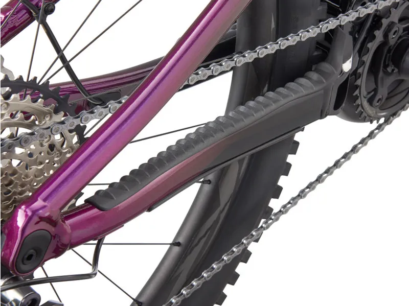 Liv Intrigue X E+ 1 Electric Mountain Bike 2021 in Purple-3