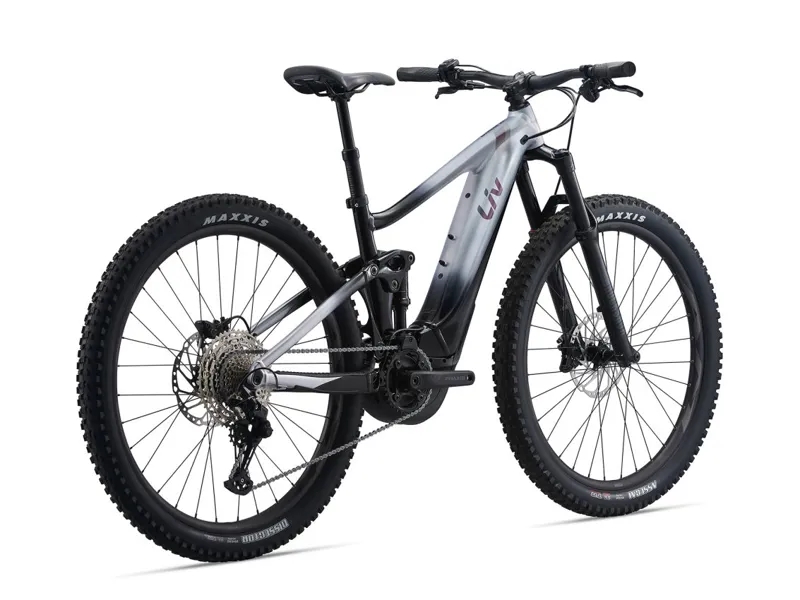 Liv Intrigue X E+ 3 Pro Full Suspension Electric Mountain Bike 2022 in Supernova-2