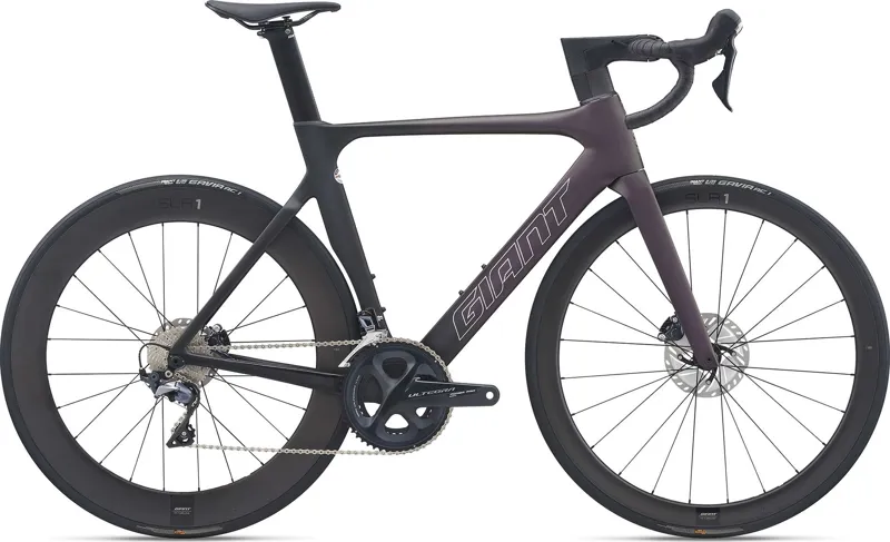 Giant Propel Advanced Pro 1 Disc Carbon Road Bike 2021 in Rosewood 