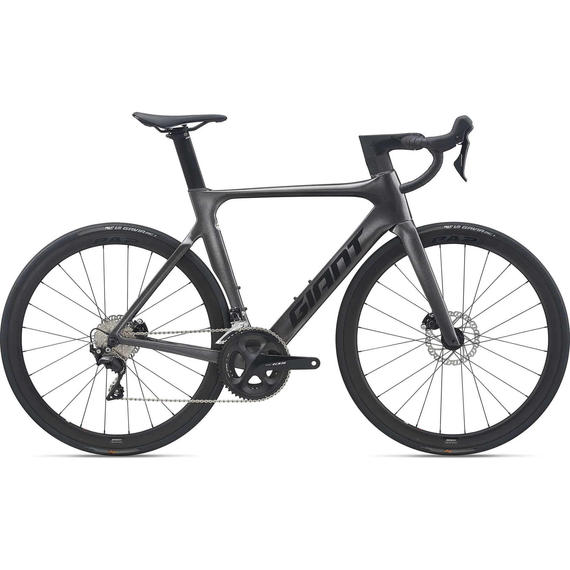 Giant Propel Advanced Disc Carbon Road Bike 2021 in Black