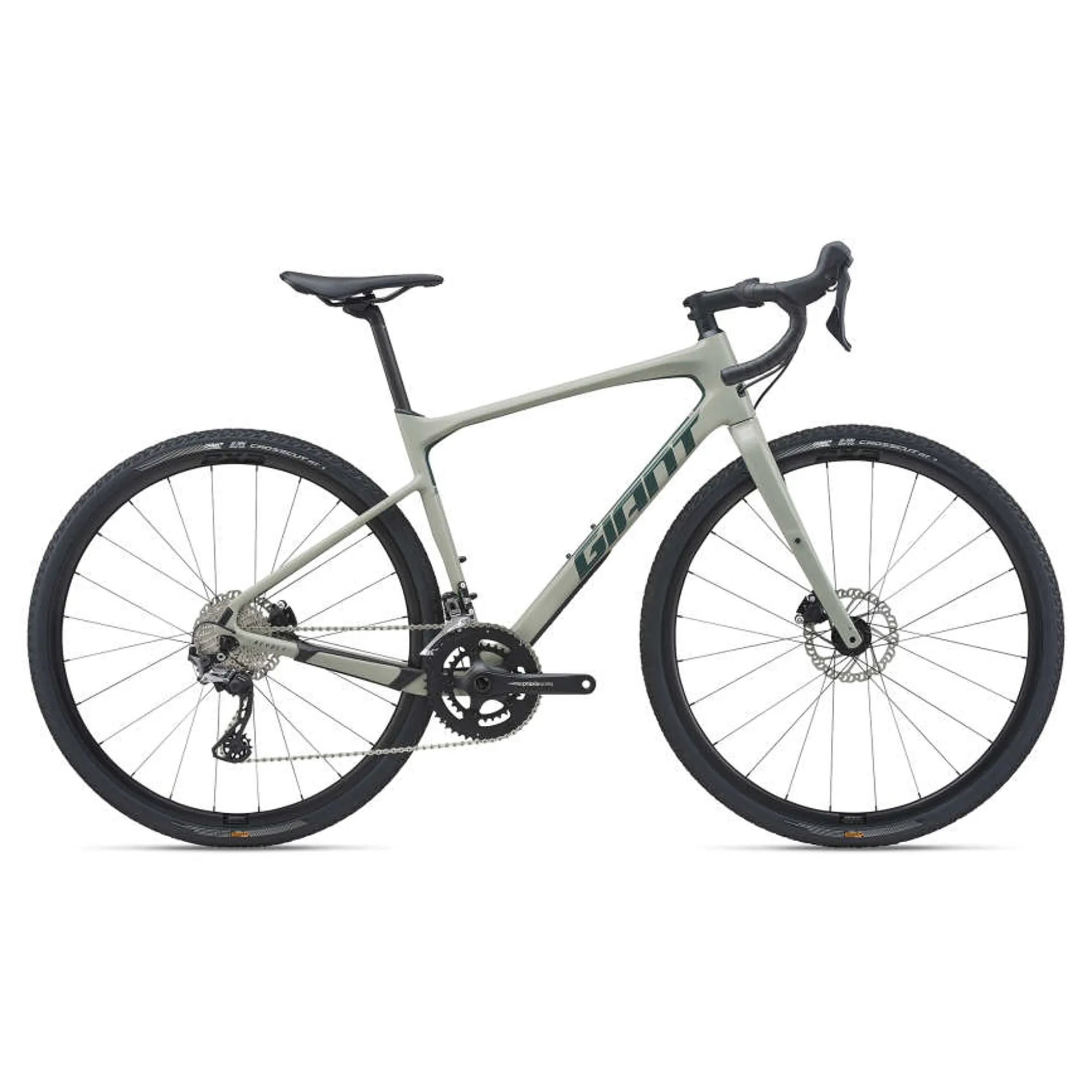 Giant Revolt Advanced Gravel Road Bike 2021 in Grey