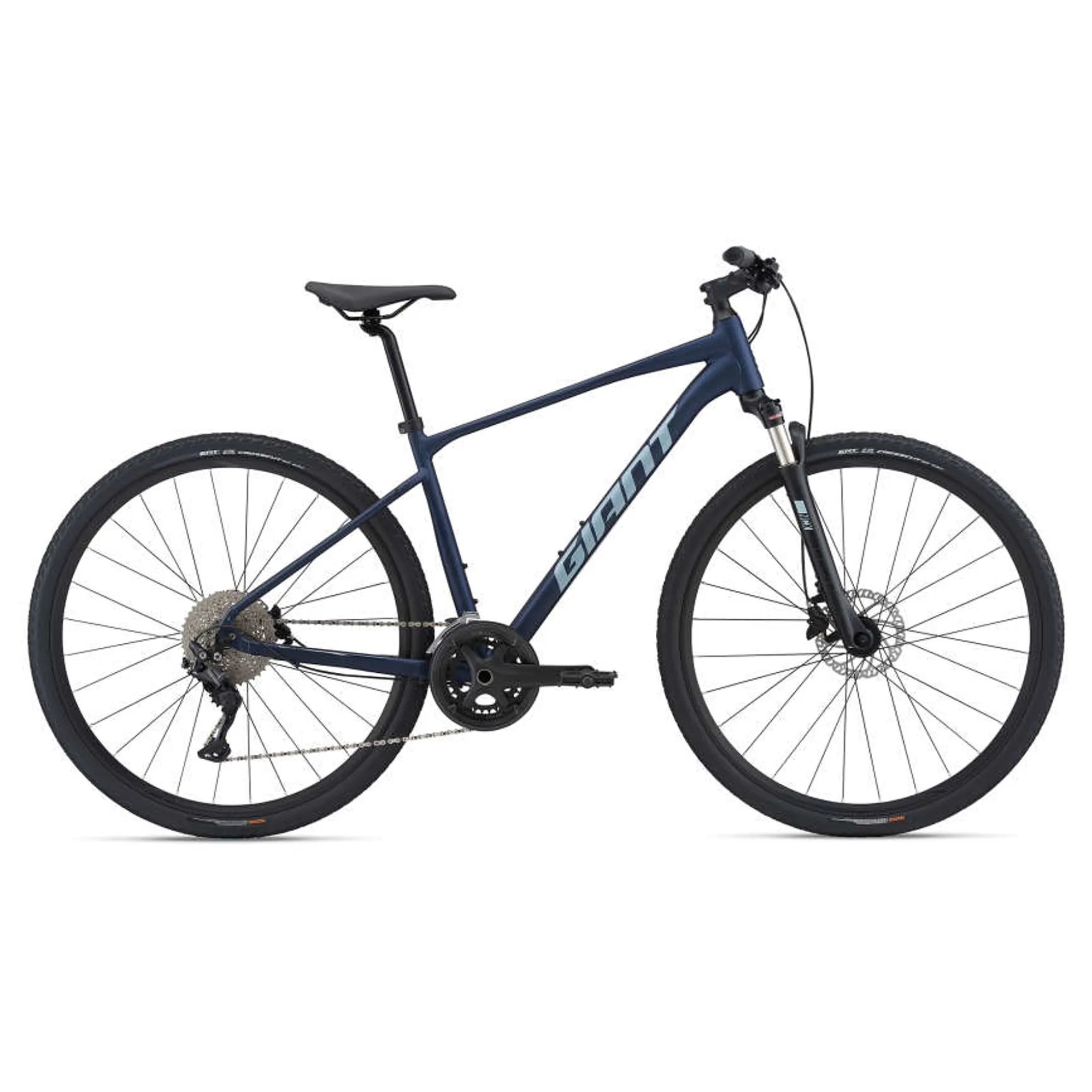 Giant Roam Disc Hybrid Bike 2021 in Blue Navy