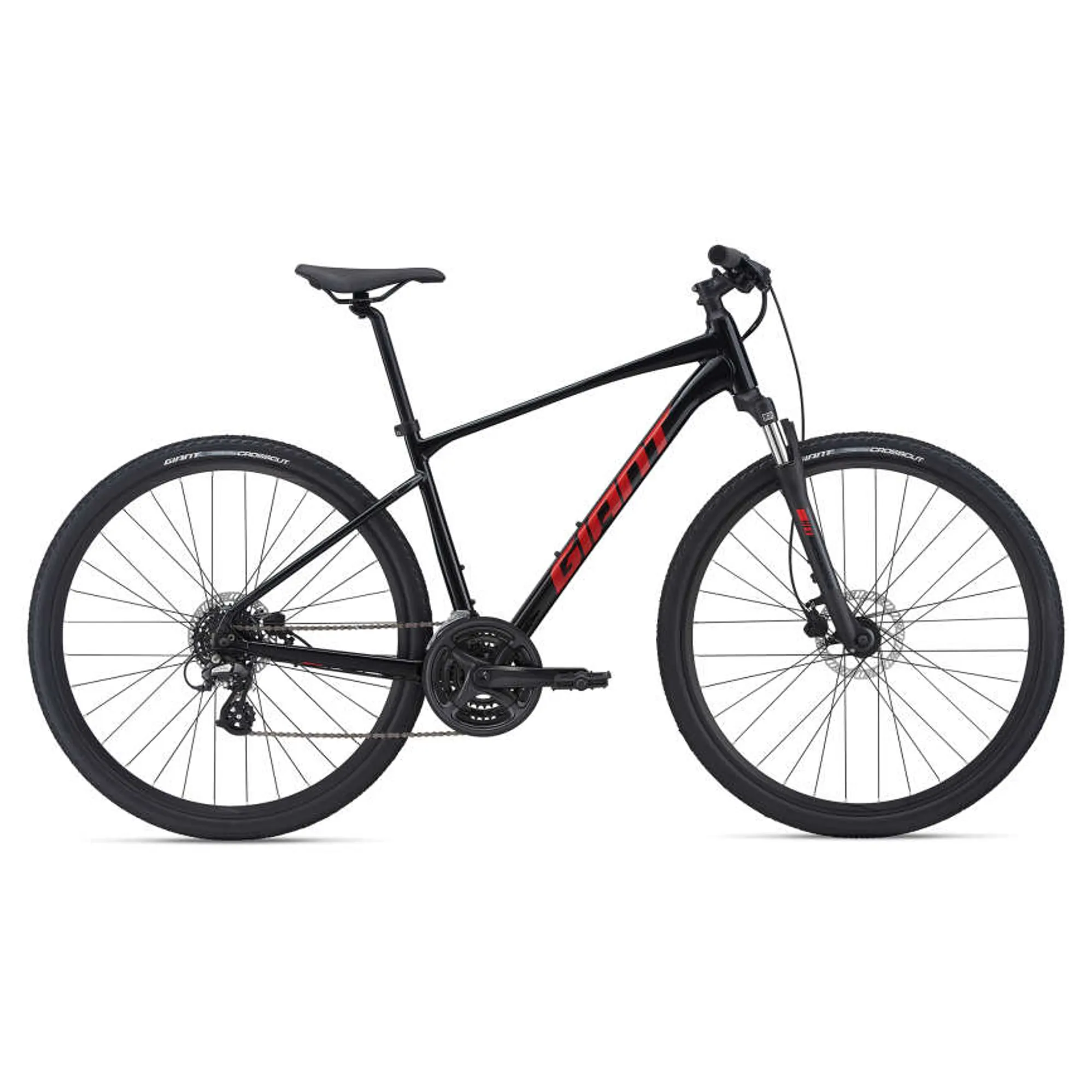 Giant Roam 4 Disc Hybrid Bike 2021 in Black Giant Roam 4 Disc Hybrid Bike 2021 in Black