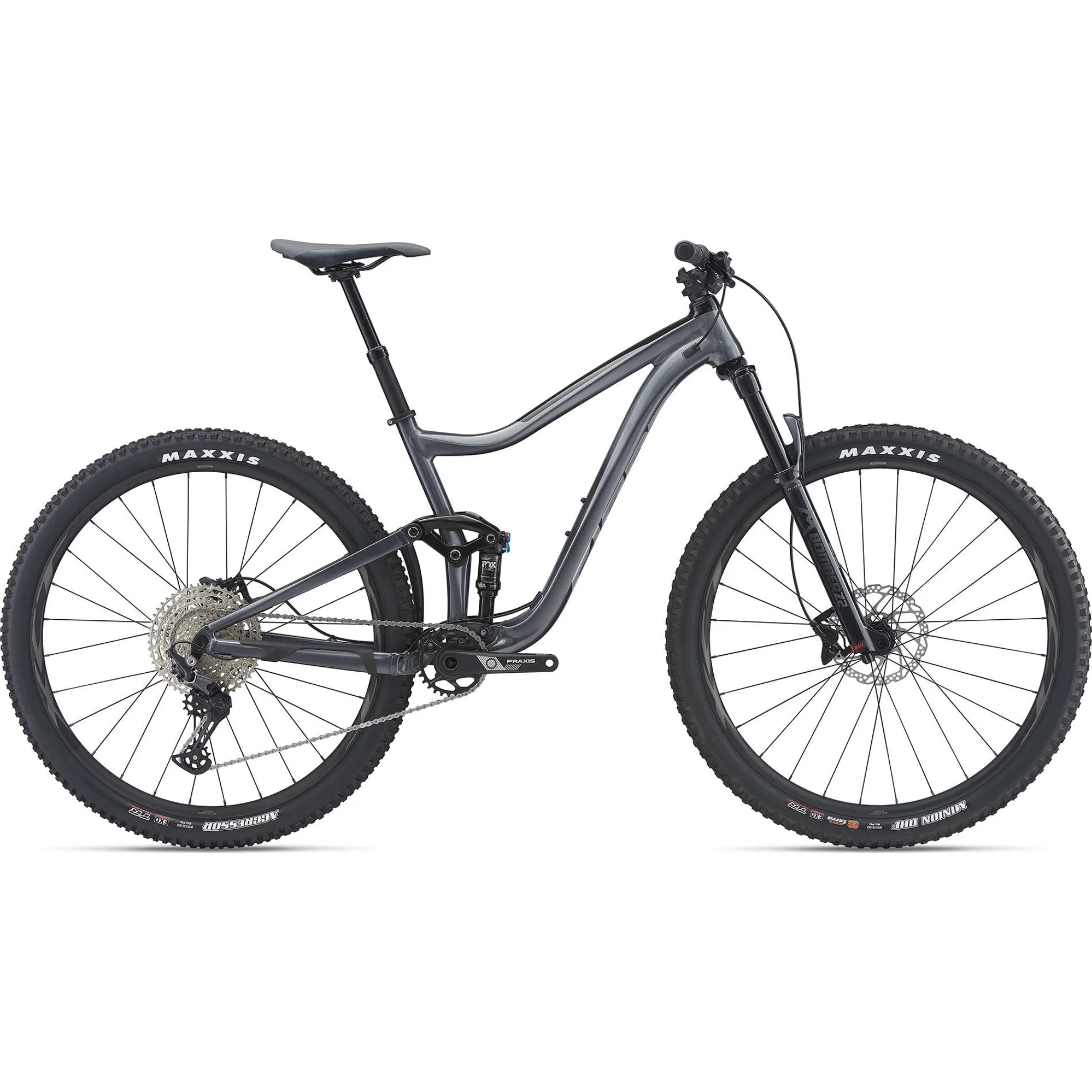 Giant Trance 29 Full Suspension Mountain Bike 2021 in Black and