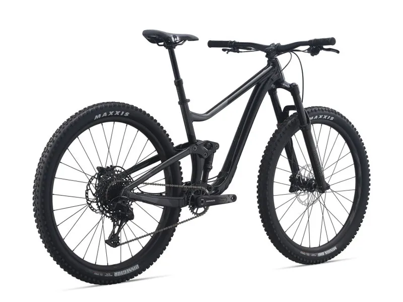 Giant Trance X 29 3 Full Suspension Mountain Bike in Black-1