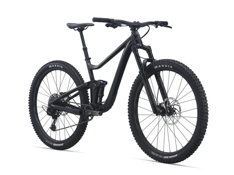 Giant Trance X 29 3 Full Suspension Mountain Bike in Black-2
