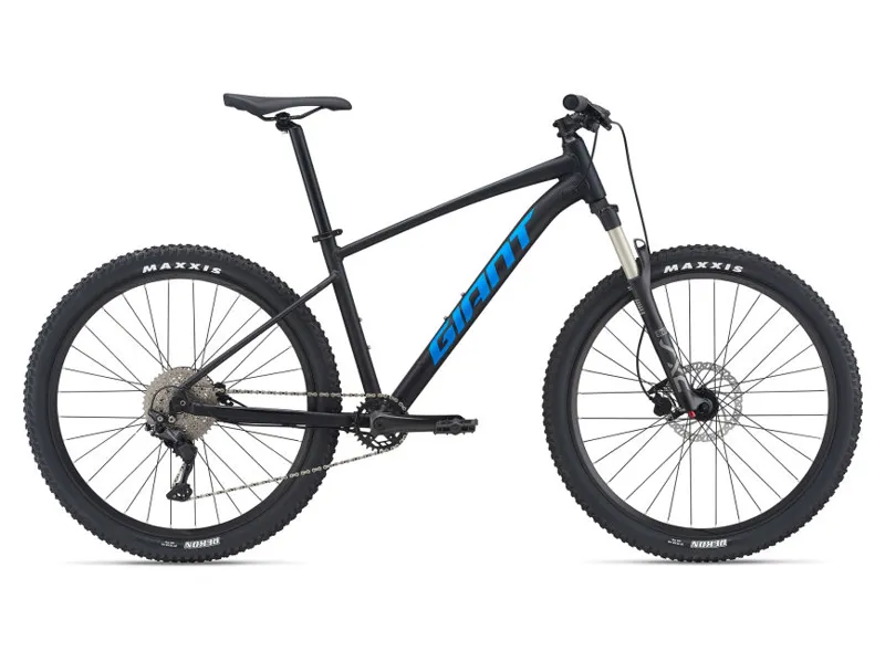 Giant Talon 1 29 Hardtail Mountain Bike 2021 in Black 