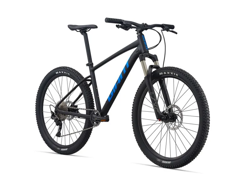 Giant Talon 1 Hardtail Mountain Bike 2021 in Black-1