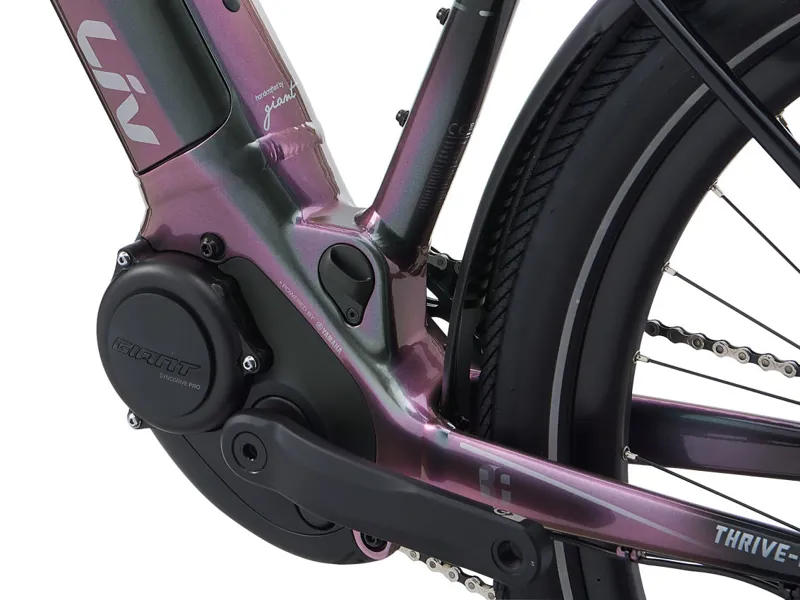 Liv Thrive E+ EX Pro Electric Hybrid Bike 2022 in Echeveria-3