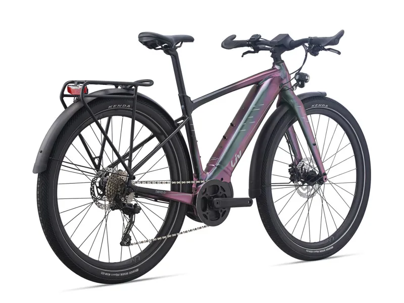 Liv Thrive E+ EX Pro Electric Hybrid Bike 2022 in Echeveria-2