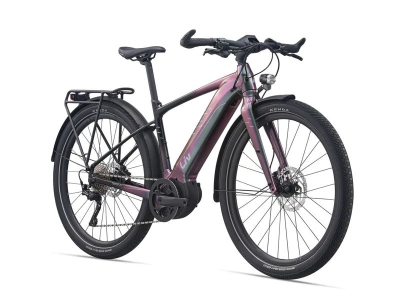 Liv Thrive E+ EX Pro Electric Hybrid Bike 2022 in Echeveria-1