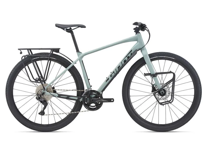 Giant ToughRoad SLR 1 Hybrid Bike in Grey