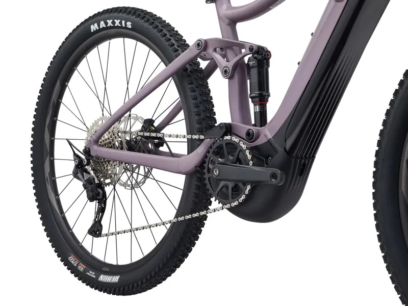 Liv Embolden E+ 2 Electric Mountain Bike 2023 in Purple Ash/Black-4