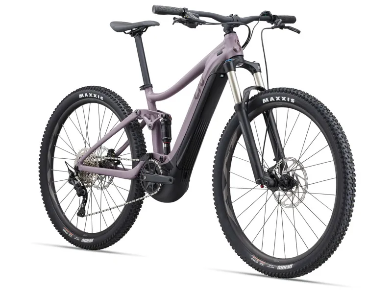 Liv Embolden E+ 2 Electric Mountain Bike 2023 in Purple Ash/Black-7