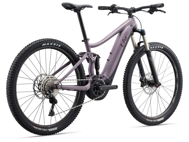 Liv Embolden E+ 2 Electric Mountain Bike 2023 in Purple Ash/Black-6