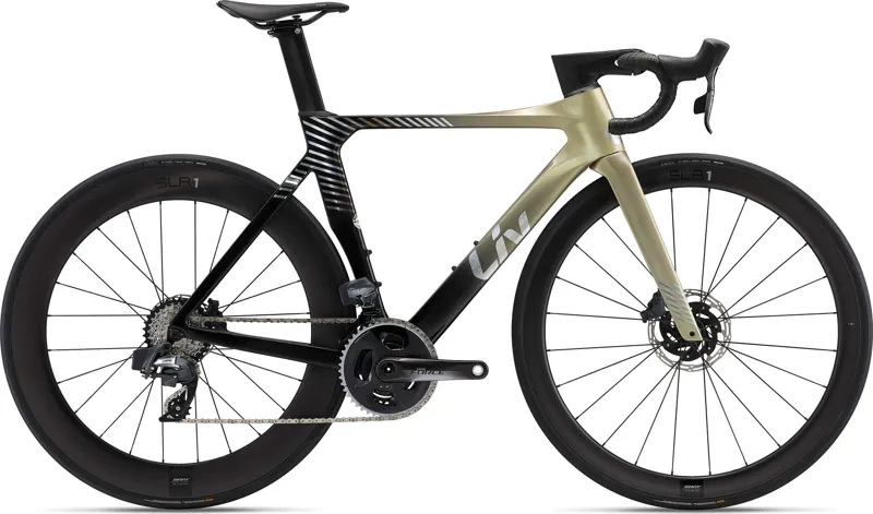 Liv Enviliv Advanced Pro 0 Disc Carbon Road Bike 2022 in Dynamic Bronze