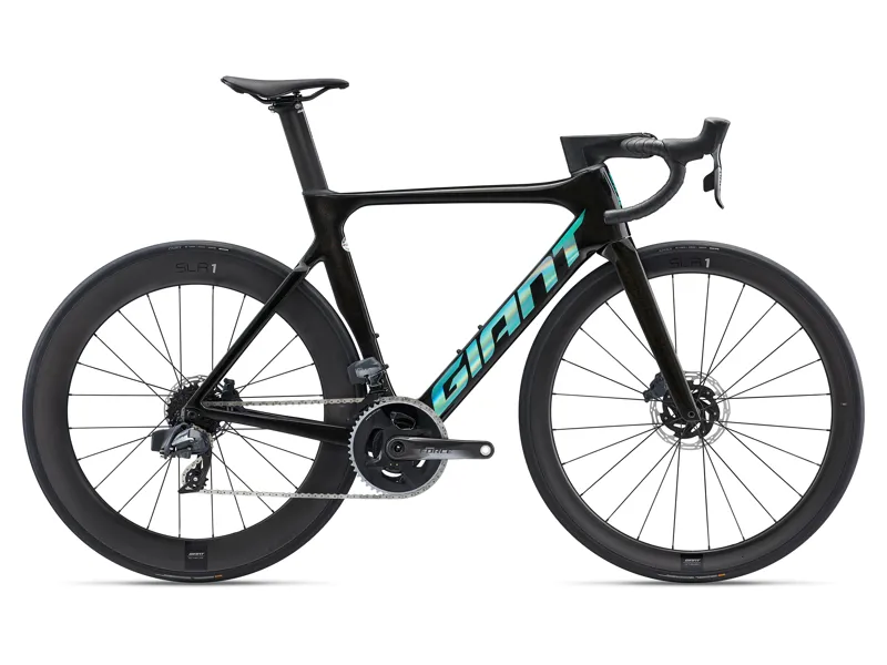 Giant Propel Advanced Pro 0 Disc Road Bike 2022 in Panther