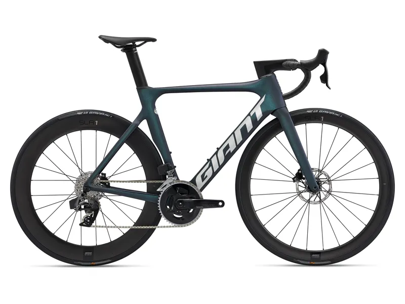 Giant Propel Advanced Pro 1 Disc Road Bike 2022 in Starry Night