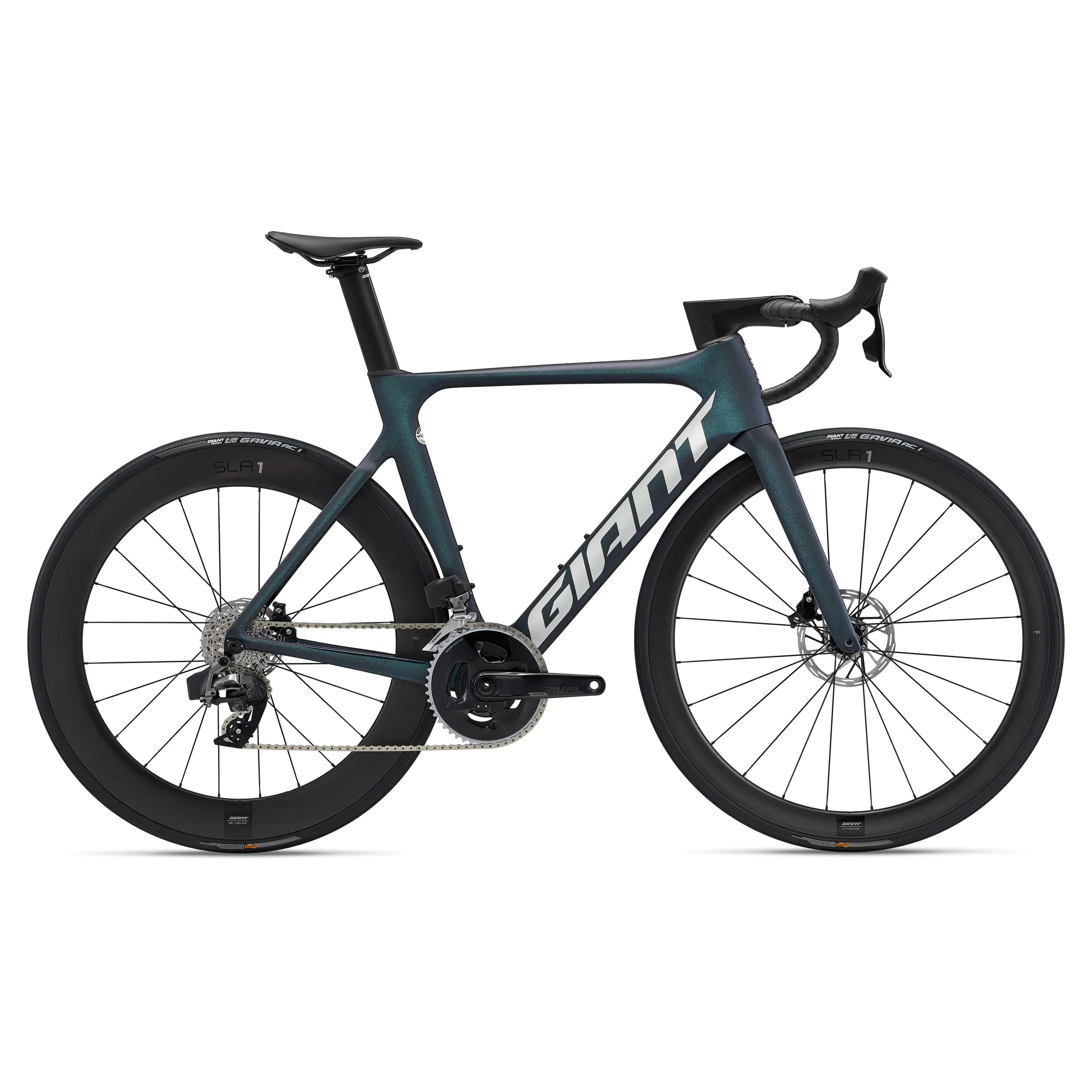 Giant Propel Advanced Pro Disc Road Bike 2022 in Starry Night