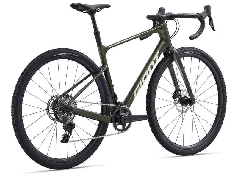 Giant Revolt Advanced 1 Gravel Road Bike 2023 in Phantom Green-1