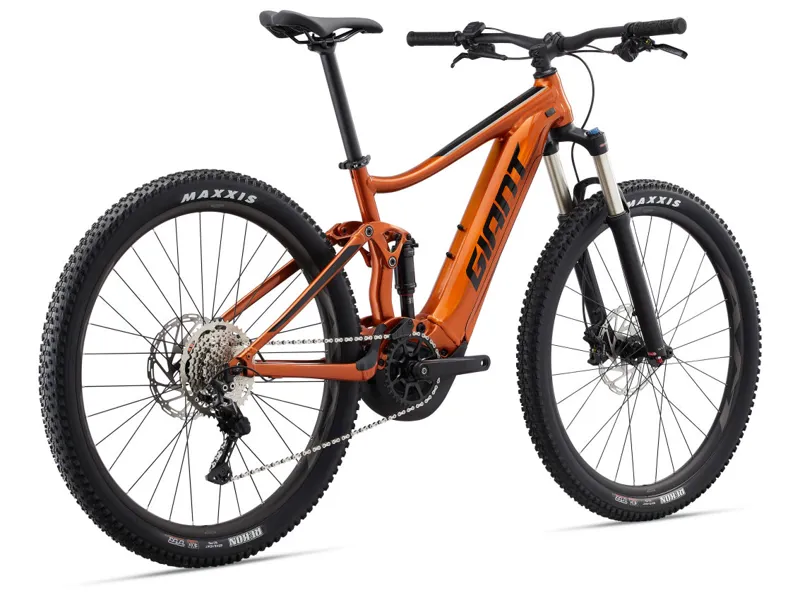 Giant Stance E+ 2 Electric Trail Bike 2023 in Amber Glow-2