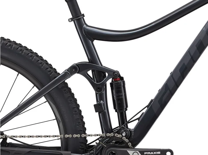 Giant Stance Full Suspension Mountain Bike 2023 in Gunal Black-2
