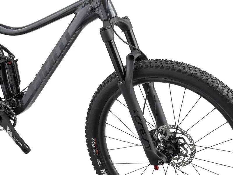 Giant Stance Full Suspension Mountain Bike 2023 in Gunal Black-3