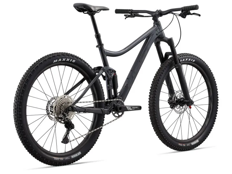 Giant Stance Full Suspension Mountain Bike 2023 in Gunal Black-1
