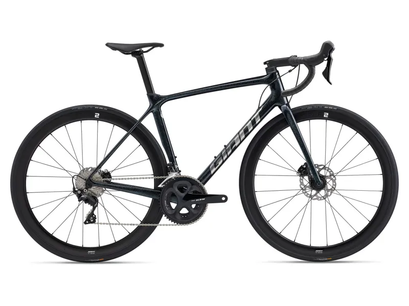Giant TCR Advanced Pro 2 Disc Road Bike 2023 in Starry Night