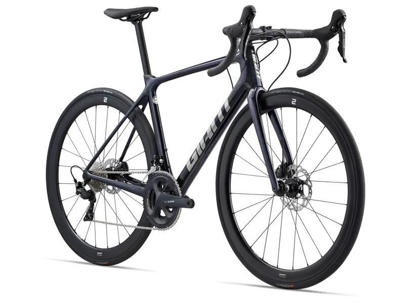 Giant TCR Advanced Pro 2 Disc Road Bike 2023 in Starry Night-1