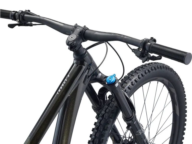 Giant Trance X 29 1 Full Suspension Mountain Bike 2023 in Panther-2