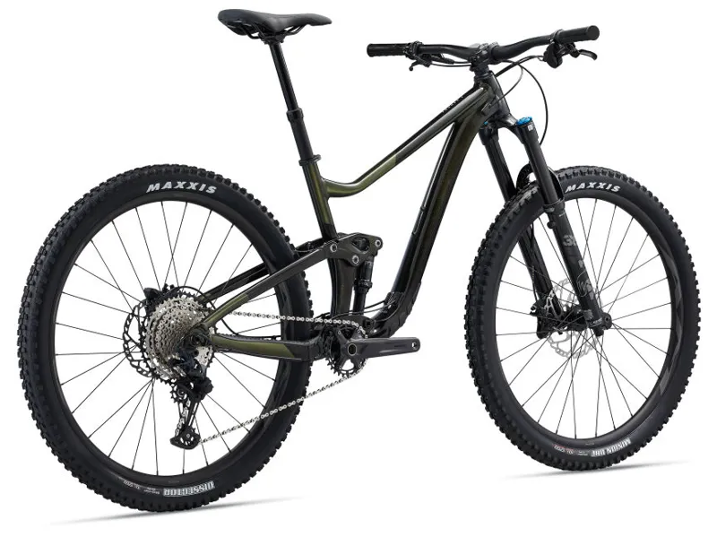 Giant Trance X 29 1 Full Suspension Mountain Bike 2023 in Panther-1
