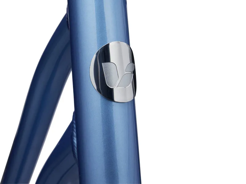 Liv Flourish Women's FS Hybrid Bike 2023 in Estoril Blue-2